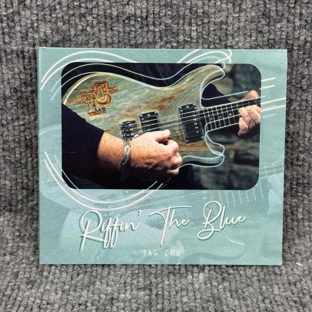 Tas Cru Riffin' The Blue CD 2022 Subcat Records Blues Rock 195269205072